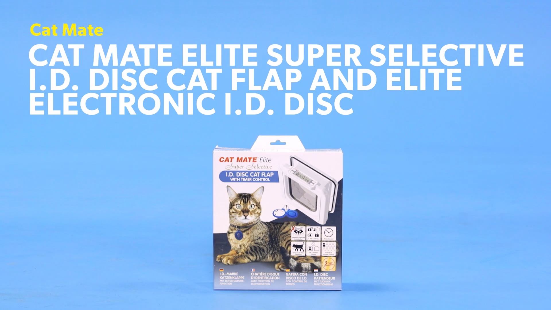 cat mate elite microchip cat flap manual