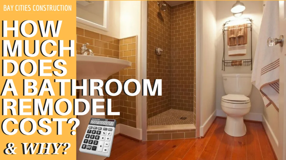 Calculator How Much Does It Cost To Remodel A Bathroom - How Much To Remodel A Bathroom In California