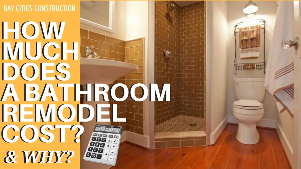 How Much Does A Bathroom Remodel Cost