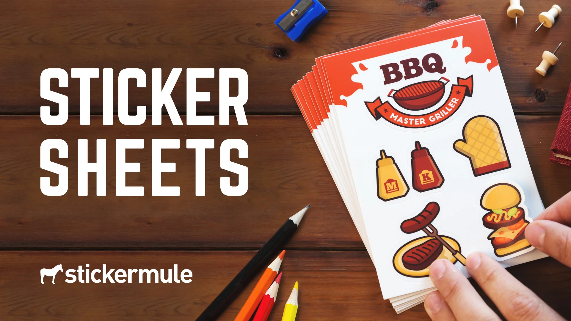 custom sticker sheets