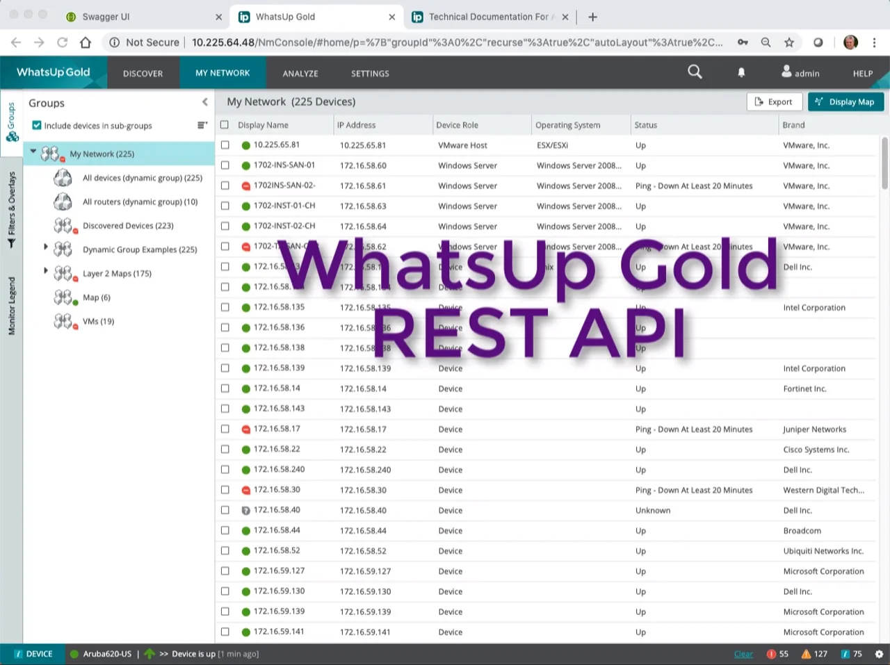 Network Monitoring Made Easy Whatsup Gold