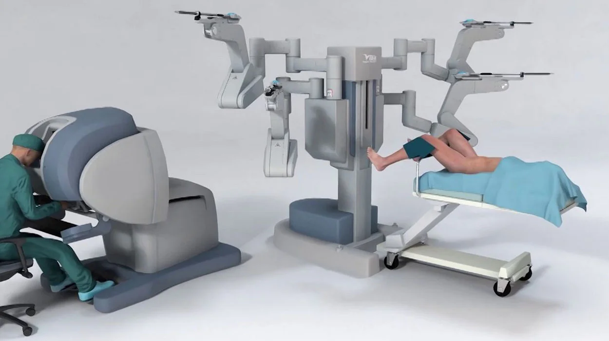 laparoscopic prostatectomy