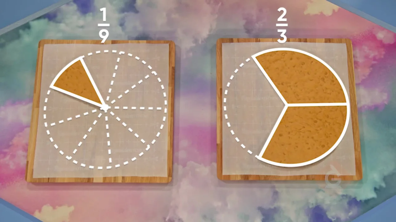 Add & Subtract Fractions (Unlike Denominators) Math Video | Grades 3-5