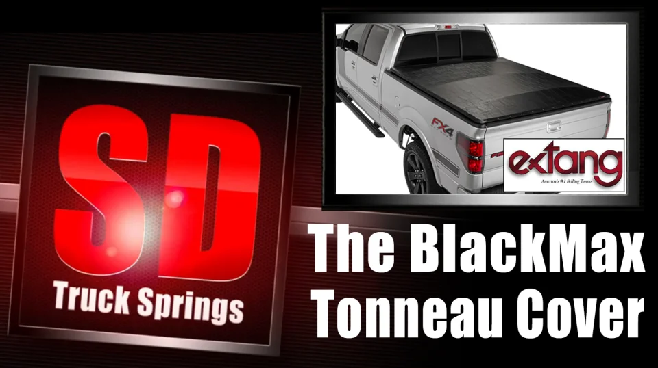 Extang Black Max Tonneau Covers Sd Truck Springs Leaf Springs Helper Springs And Suspension Parts