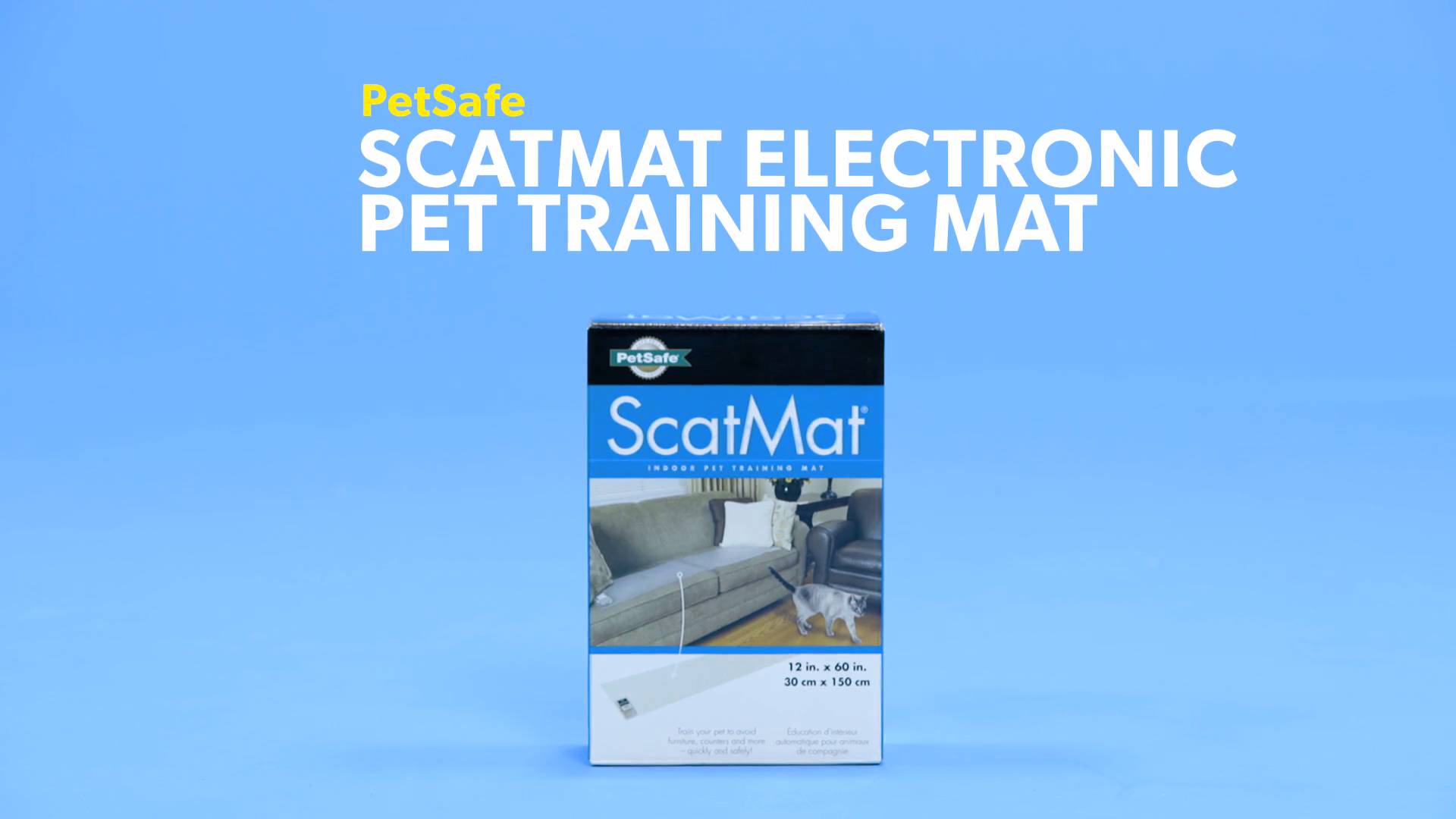 petsafe scatmat sofa