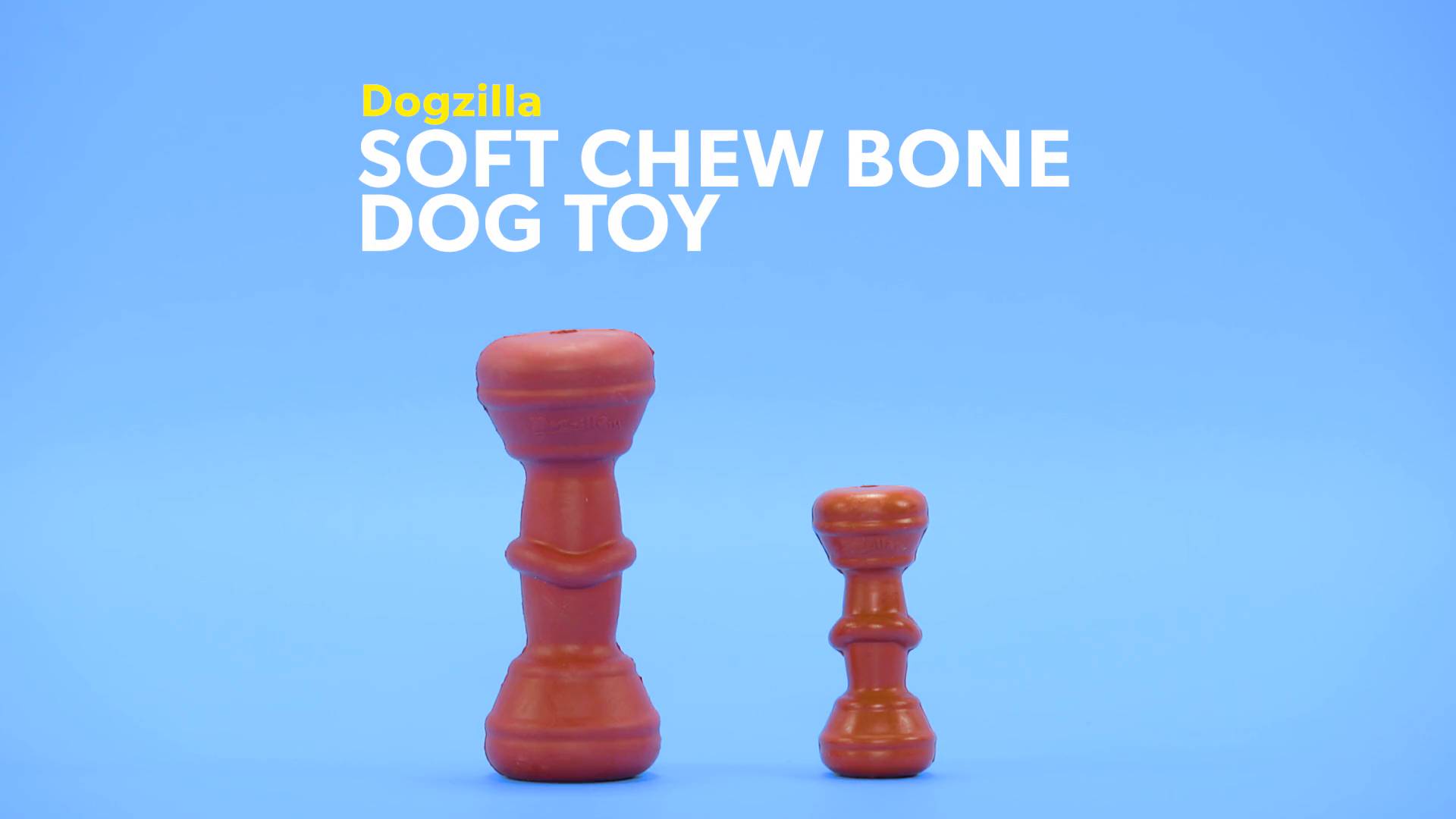 soft dog chew bones