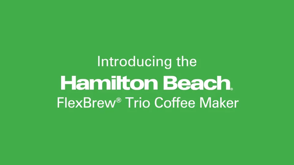 hamilton beach trio