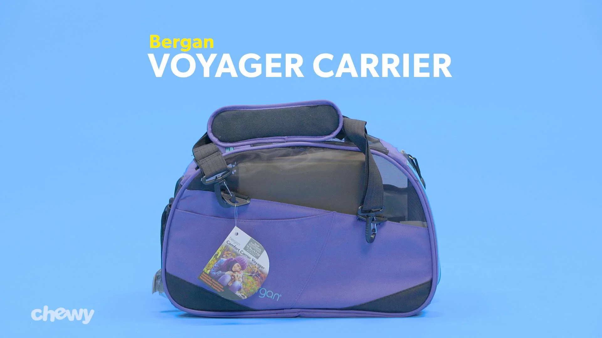 bergan dog bag