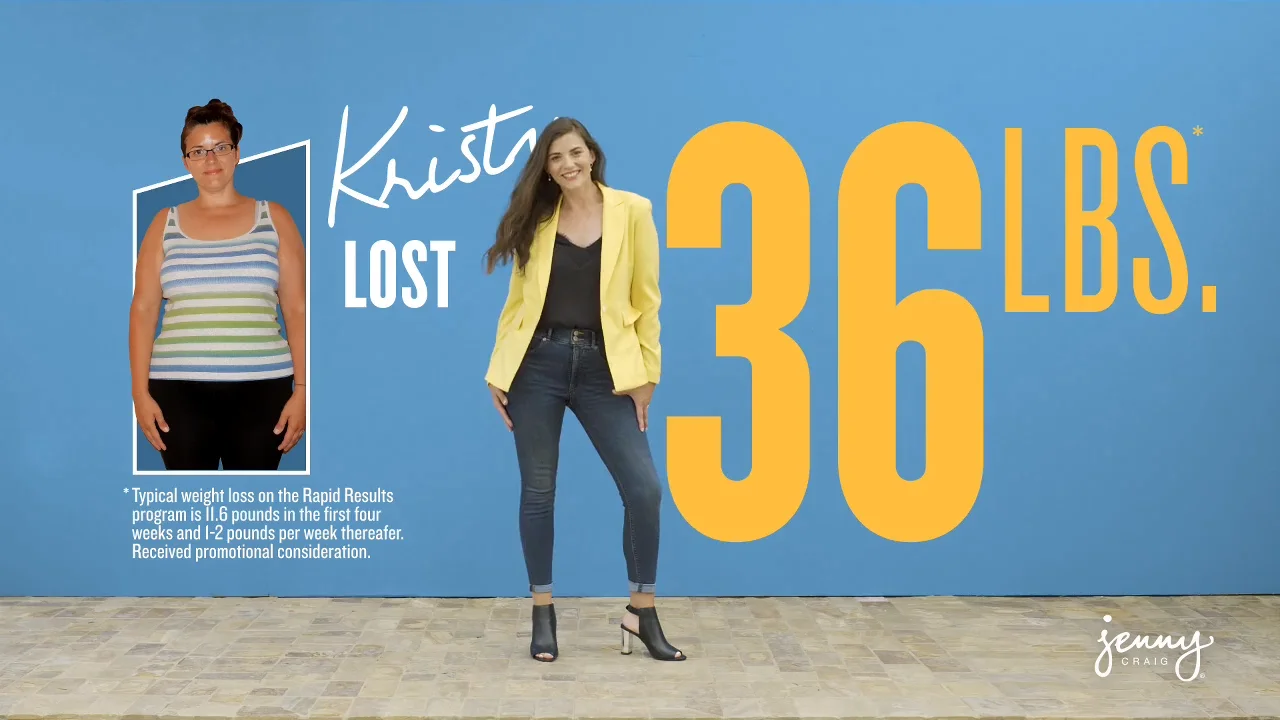 Success Story Kristy Jenny Craig