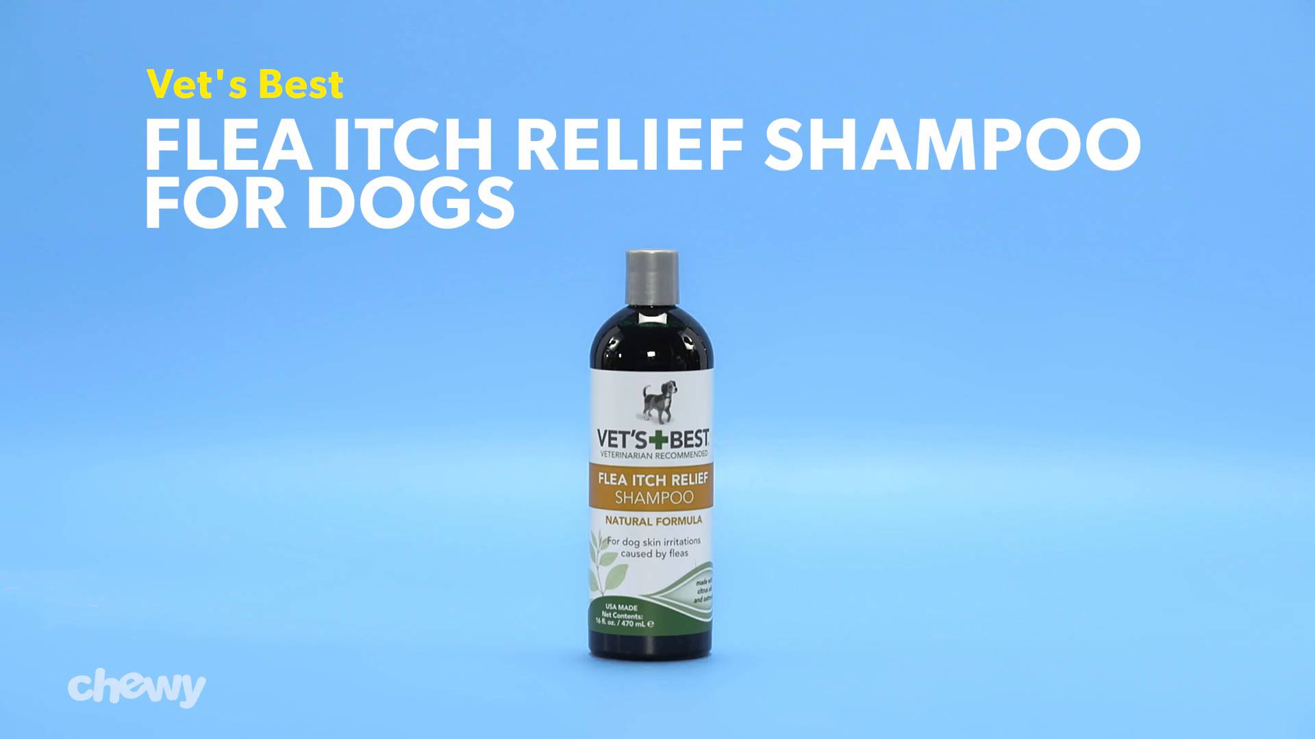 flea dermatitis shampoo