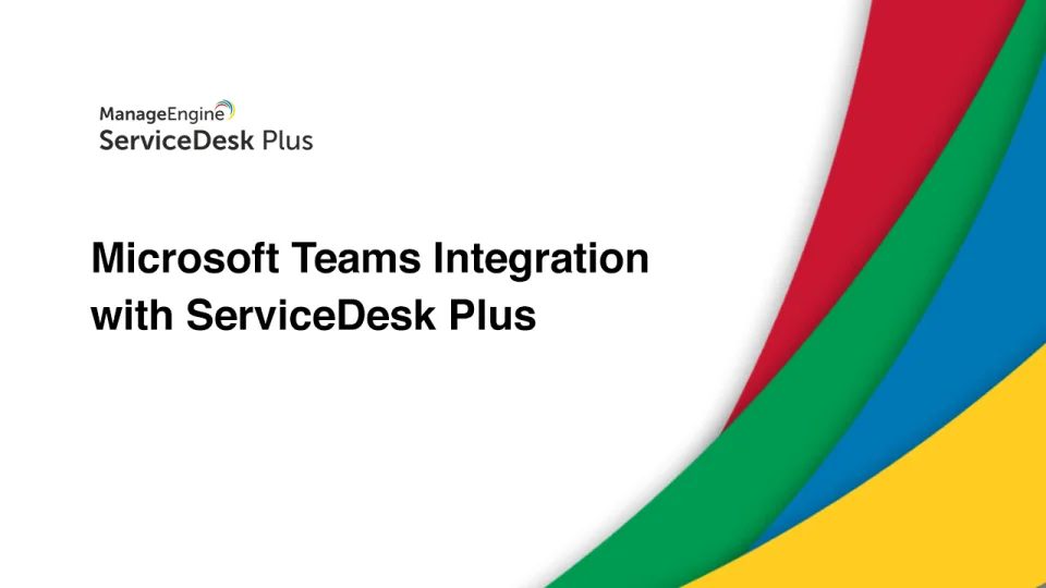 Microsoft Teams Integration