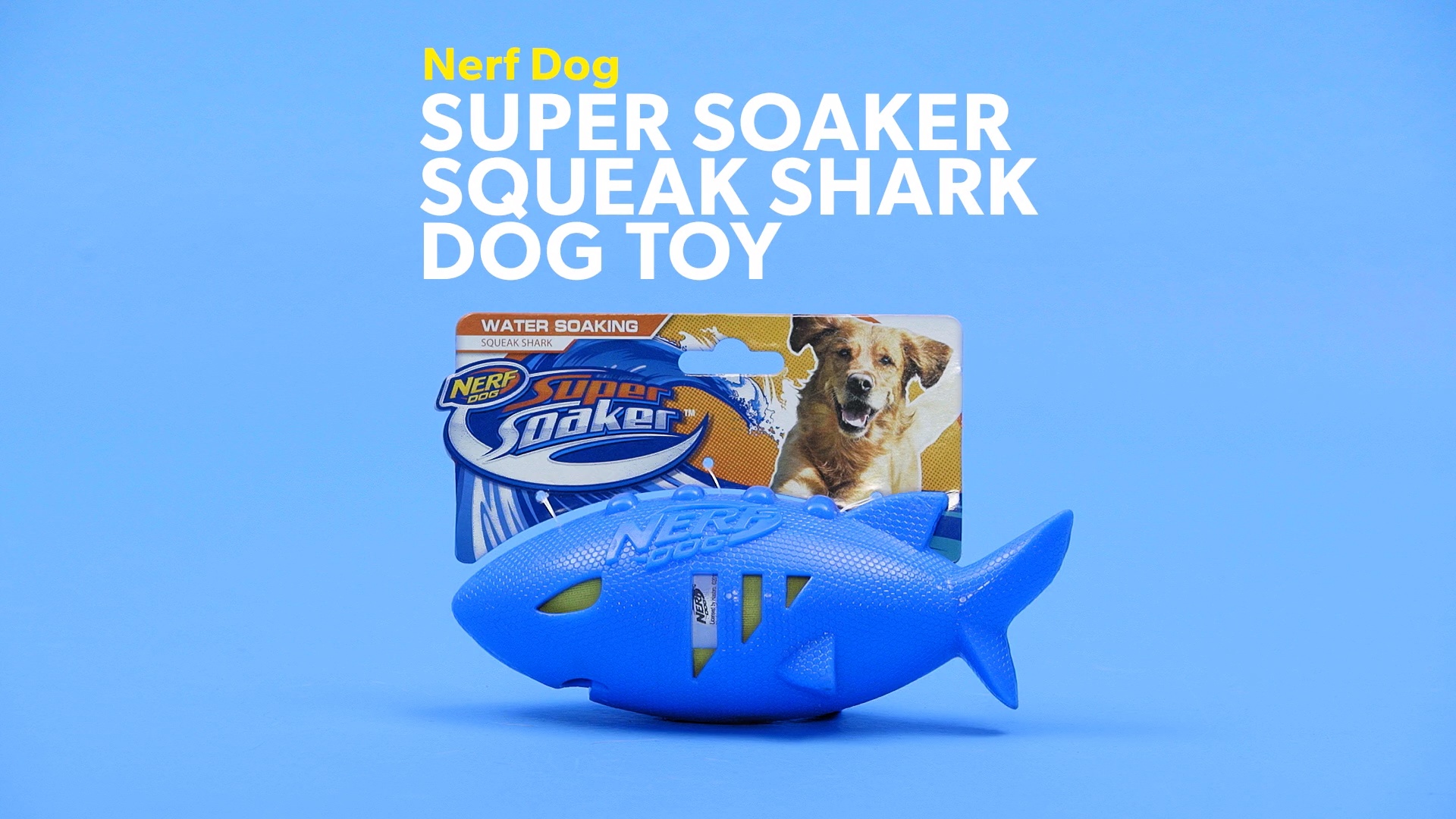 nerf dog super soaker