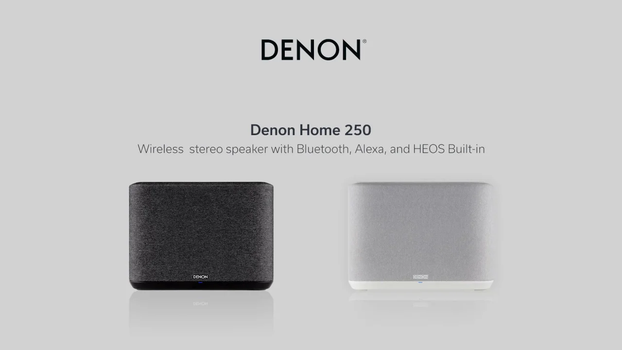 ライトブラウン/ブラック デノン Denon DENONHOME250 ステレオ