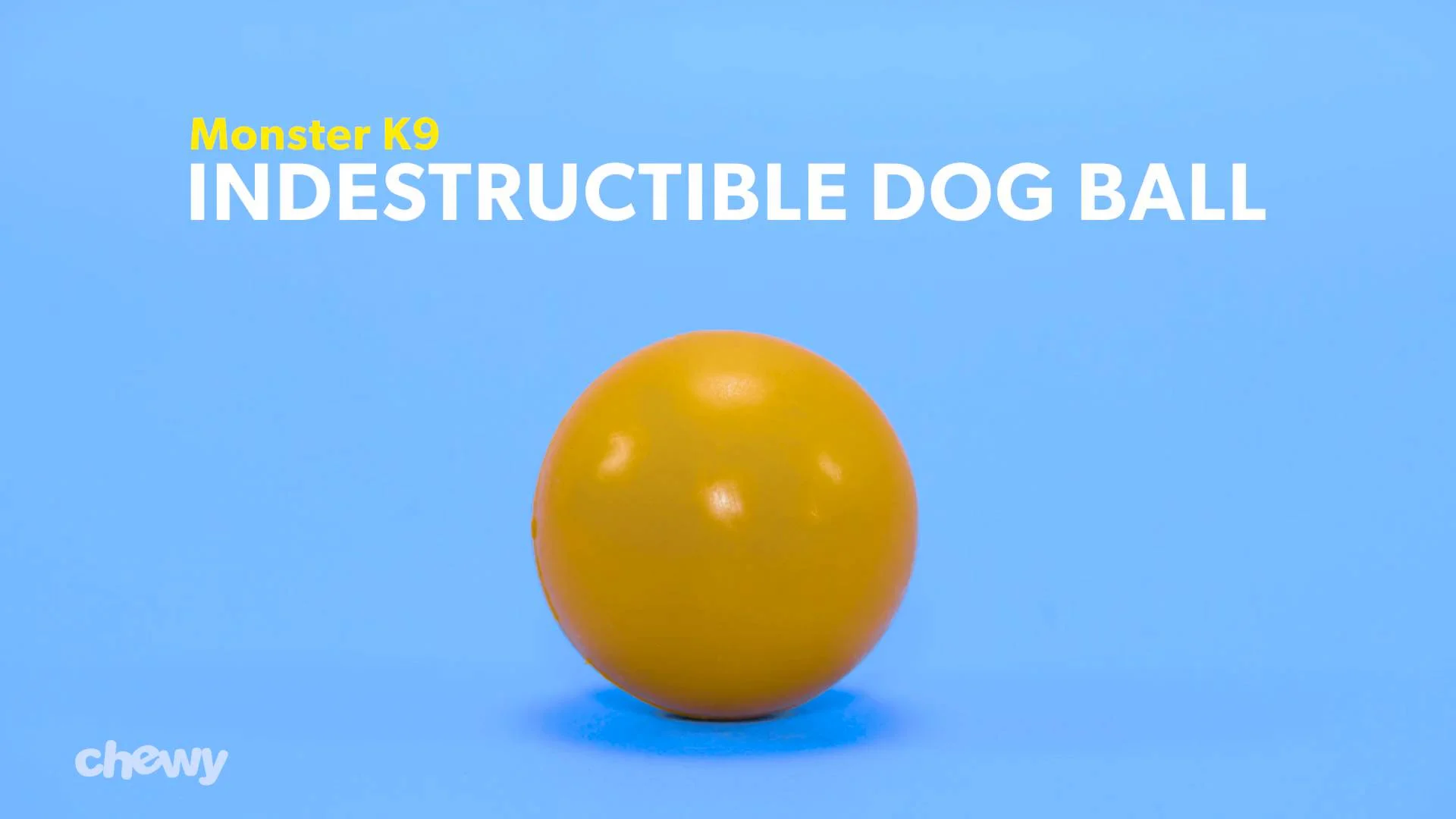 monster k9 indestructible dog ball