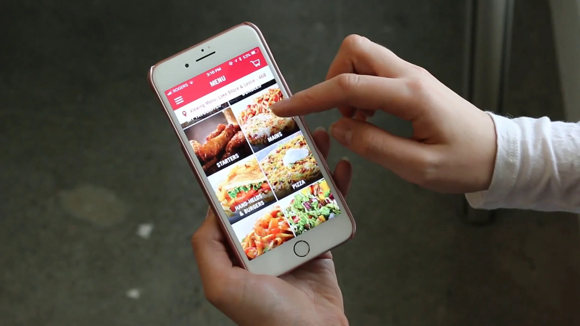 Retail Enterprise Digital Experience: Boston Pizza 