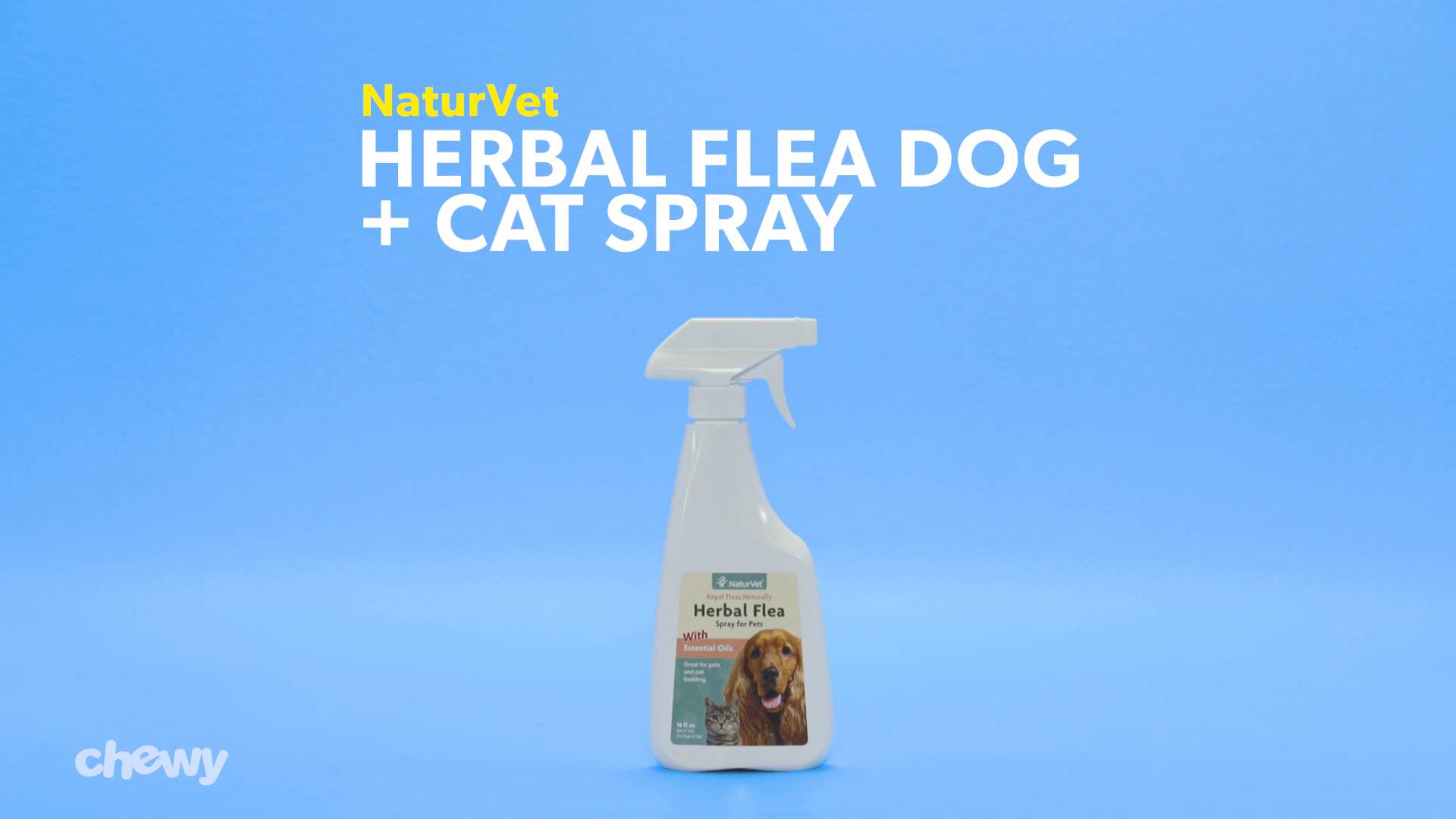 herbal flea spray for dogs