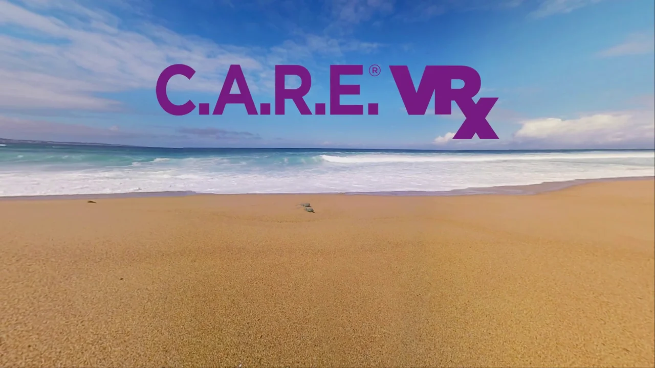 C A R E Vrx Fully Immersive Vr Relaxation Experience With Nature Imagery