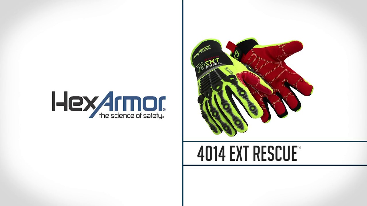 HexArmor EXT Rescue® Barrier 4014 uvex safety pathogen protection