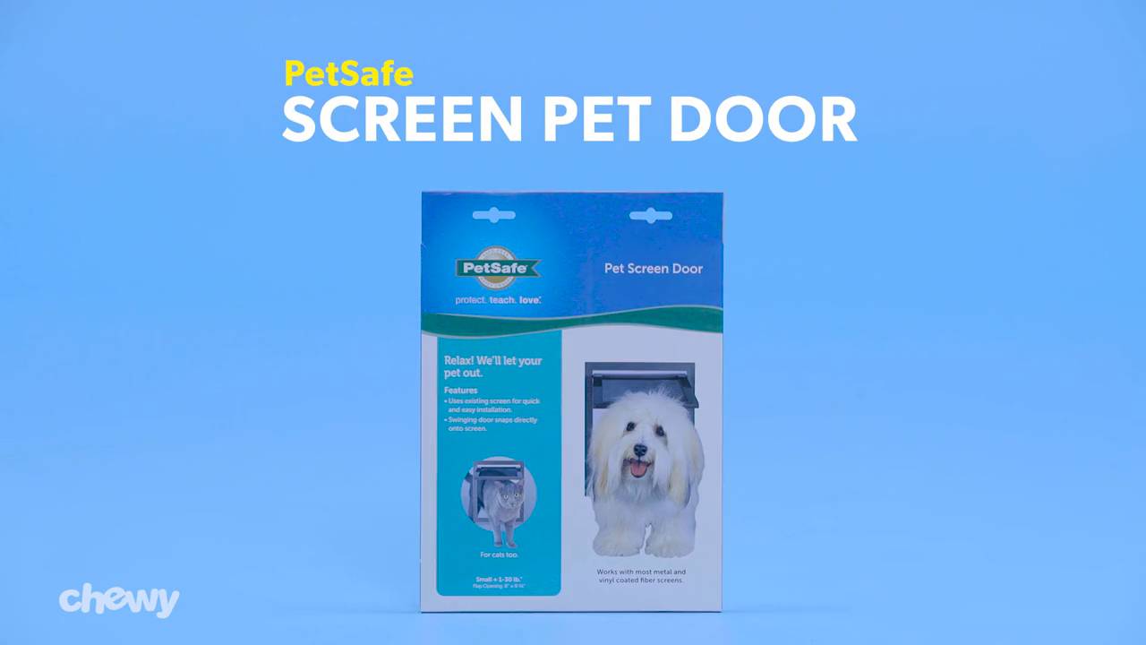 petsafe screen door
