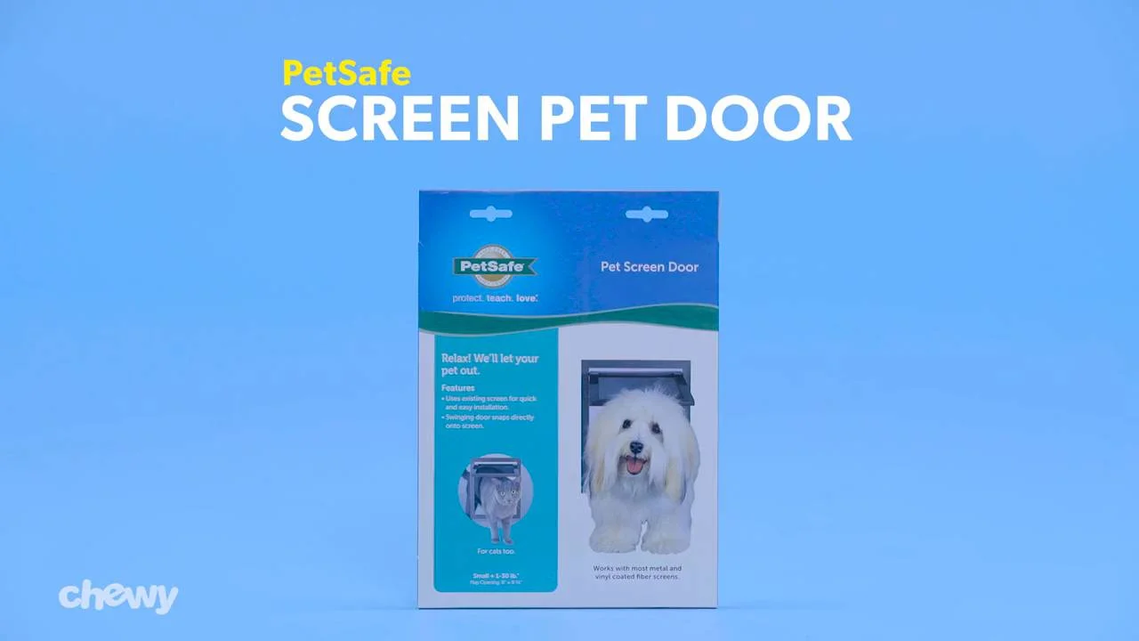 petsafe screen door