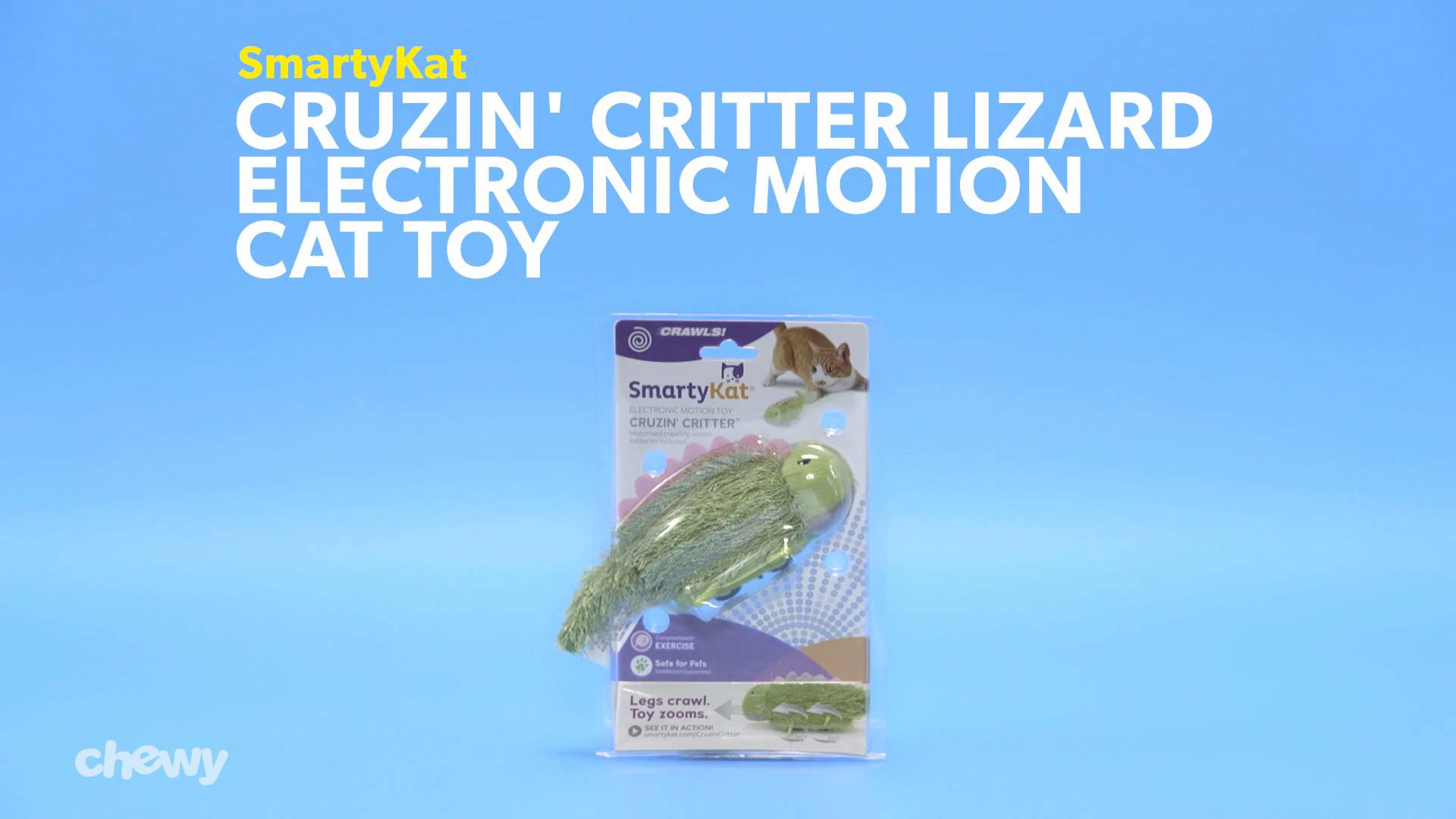 electronic lizard toy