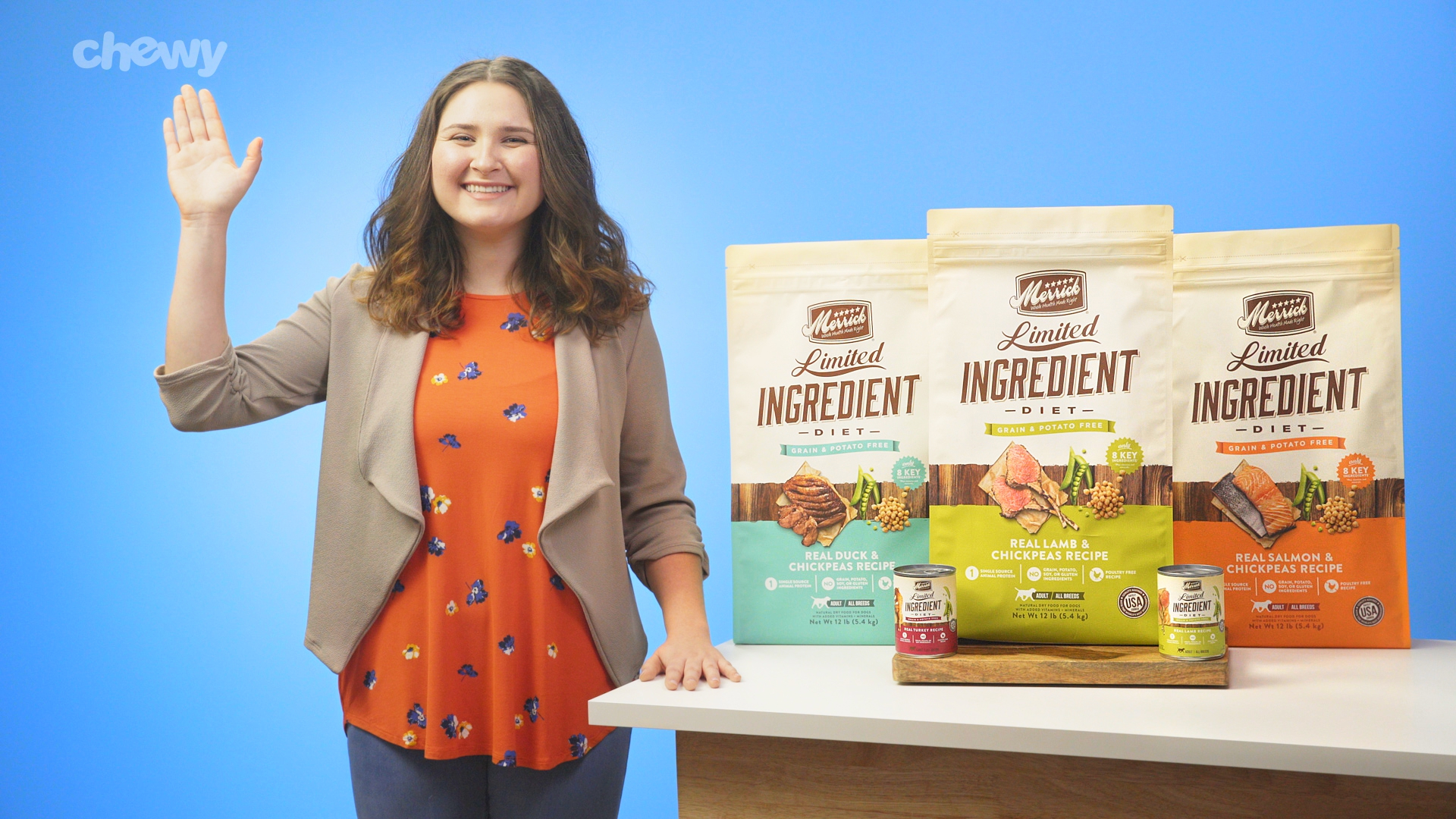 merrick limited ingredient canned dog food