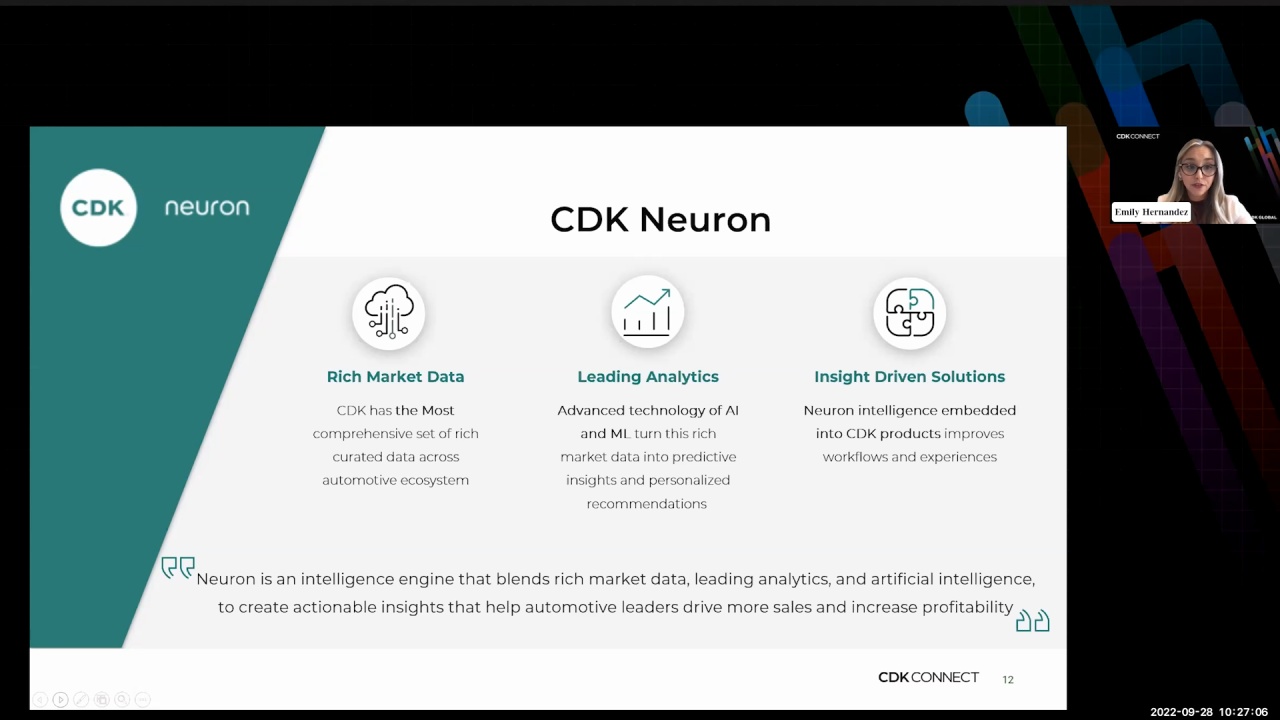 CDK Connect 2022
