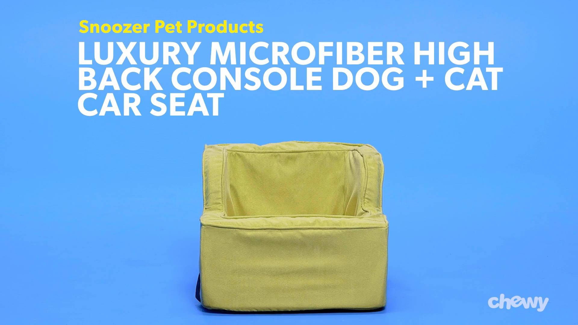 snoozer high back console