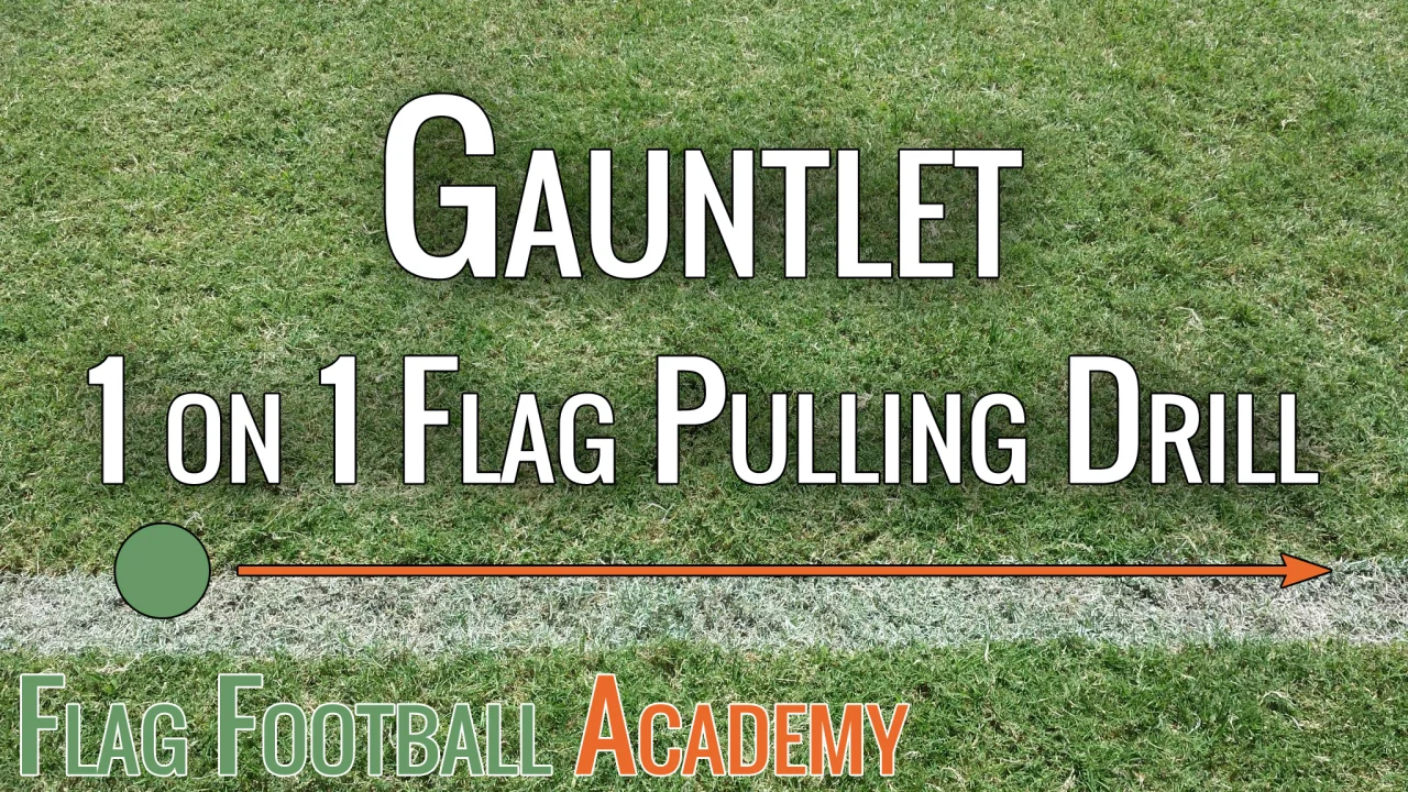 Youth Flag Football Drills