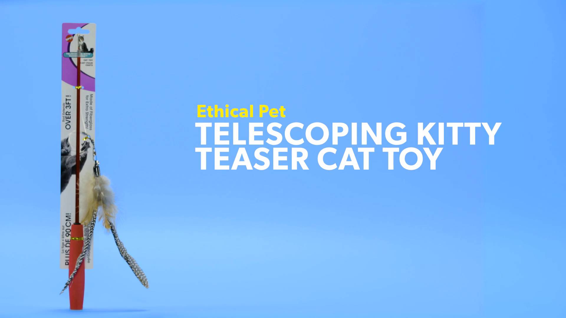 telescoping cat toy