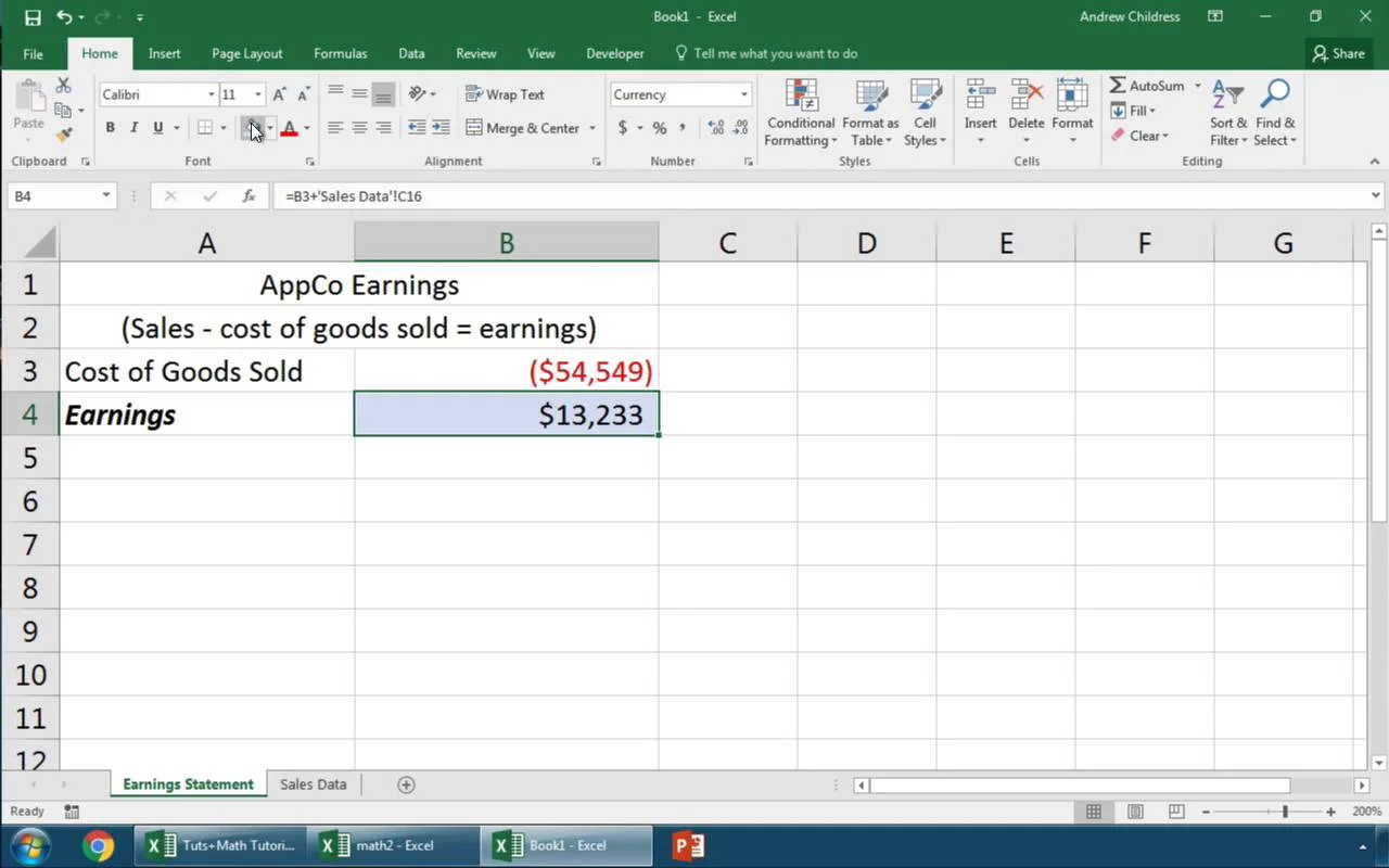 Bagaimana Menghubungkan Data Anda Di Workbook Excel Menjadi Satu