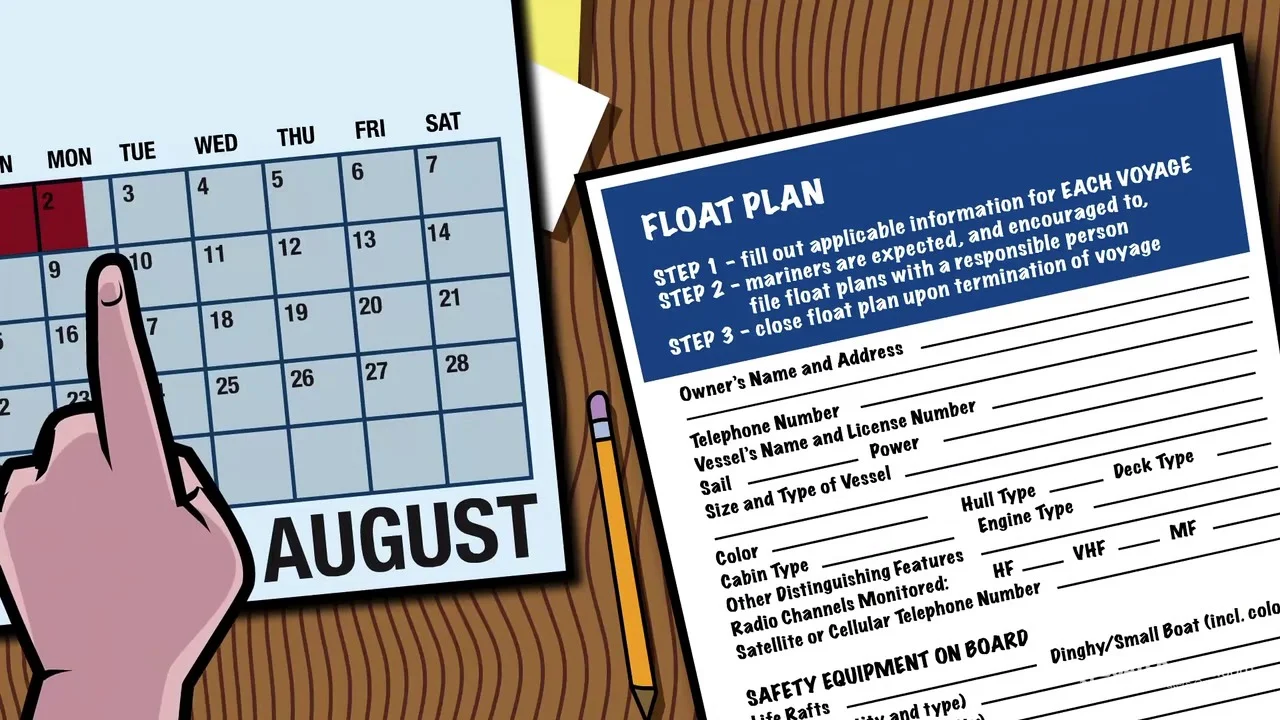 Float Plans What They Are How To Create One Boaterexam Com