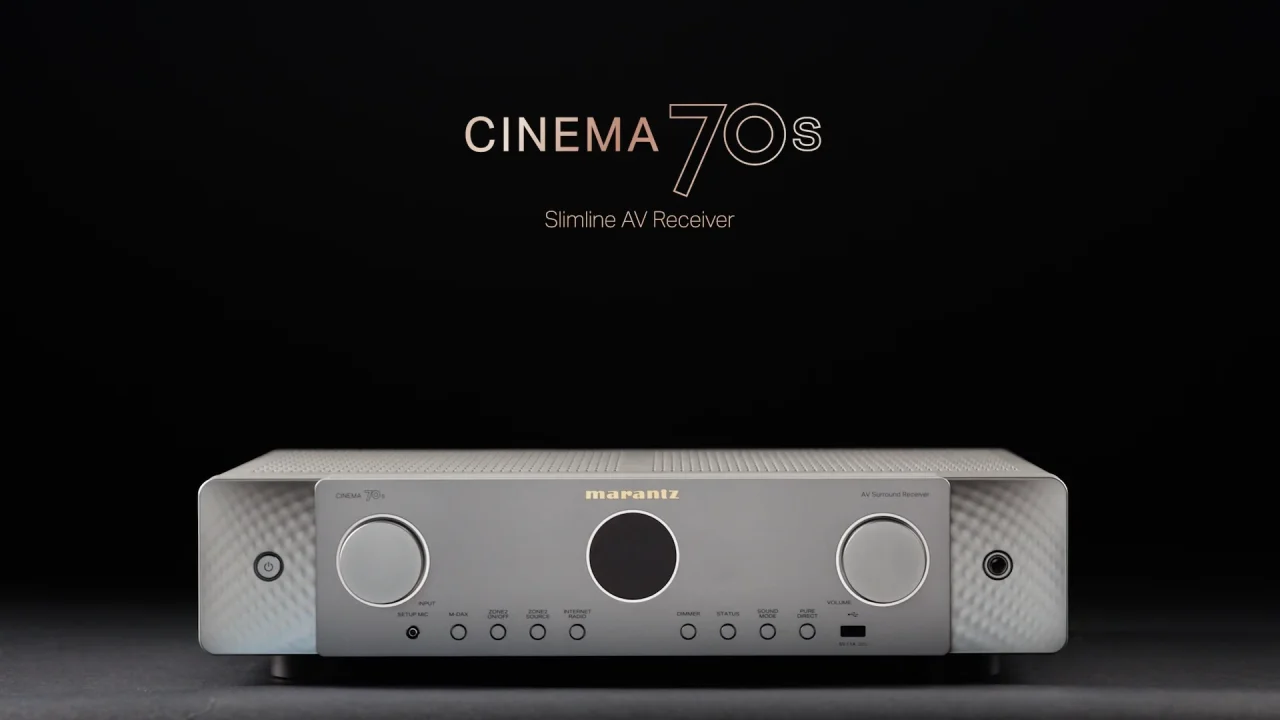 Marantz AVアンプ CINEMA 70s CINEMA 70s - Slimline 7.2 Channel AV Receiver Powered by
