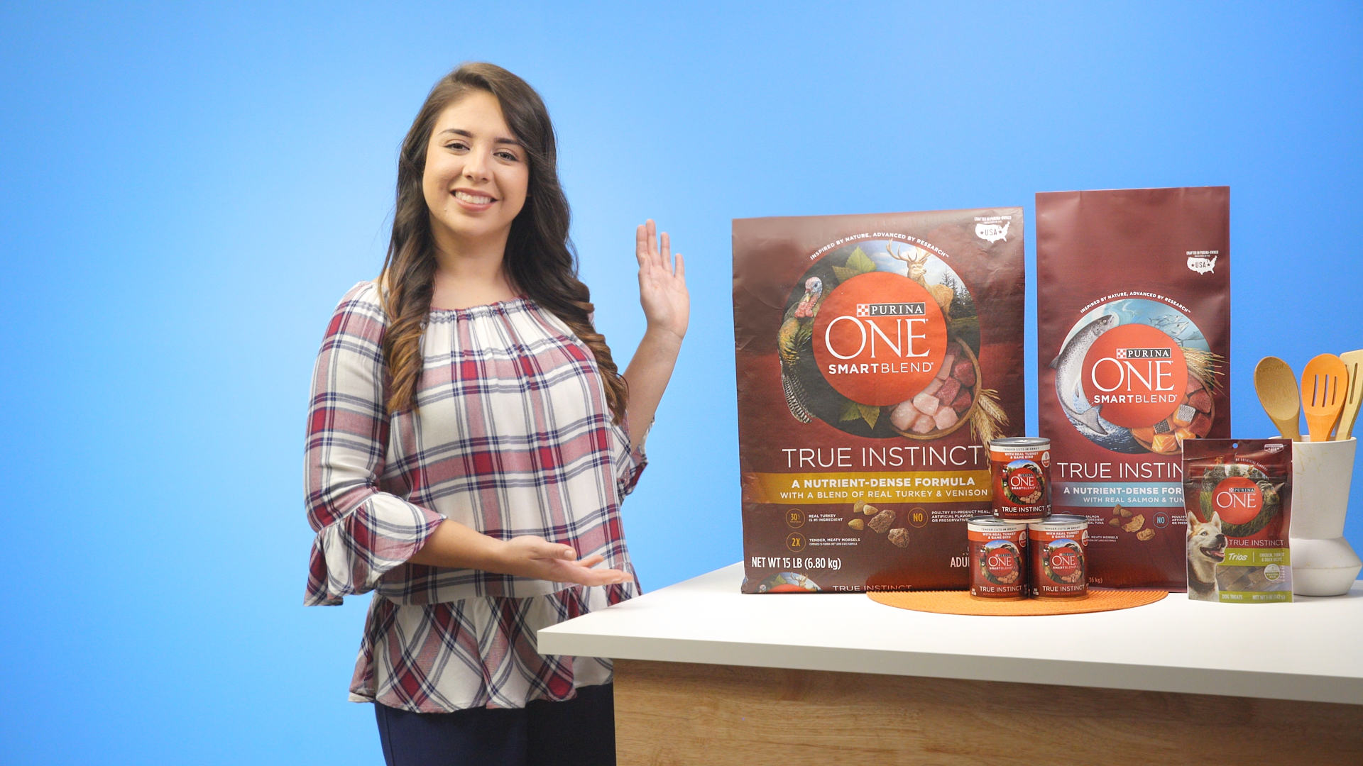 purina one smartblend true instinct turkey & venison dog food review