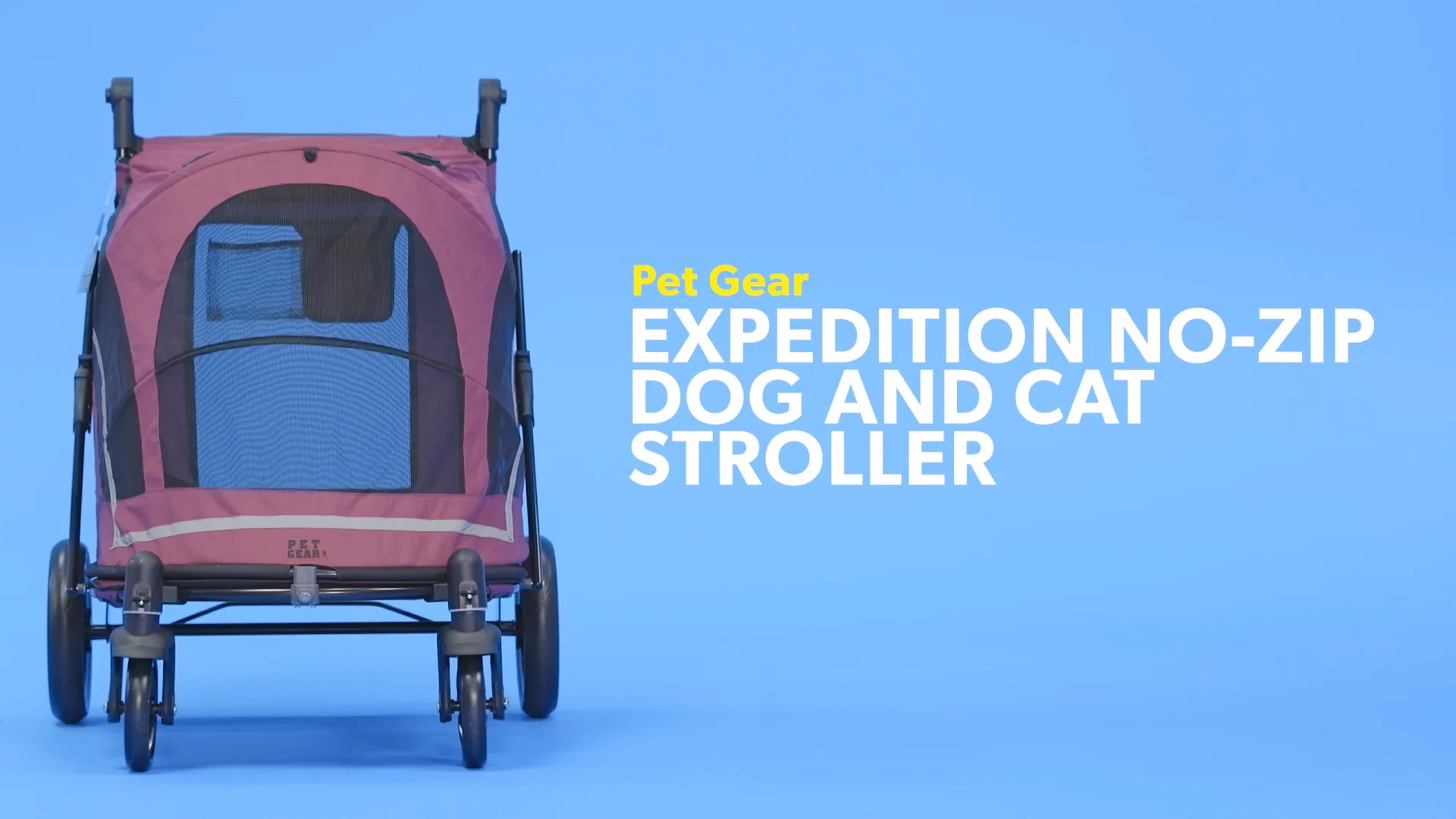 pet gear cat stroller