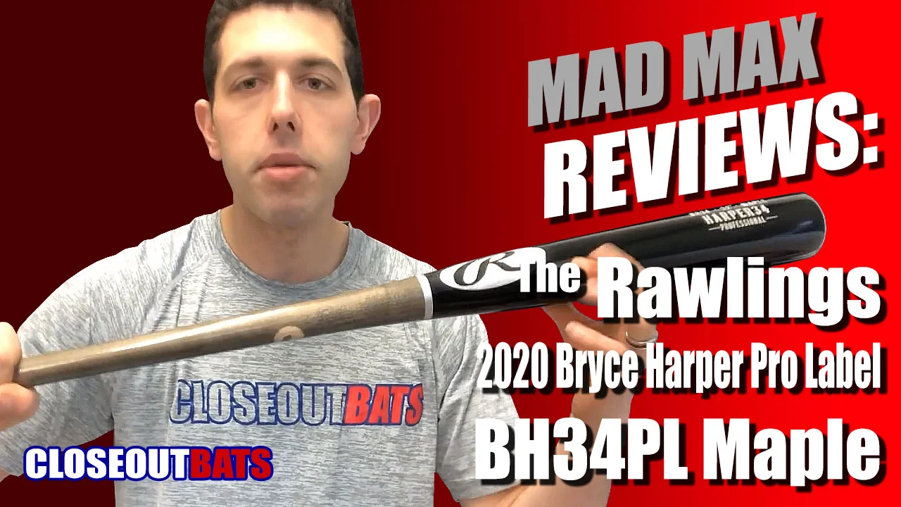 rawlings bryce harper bat