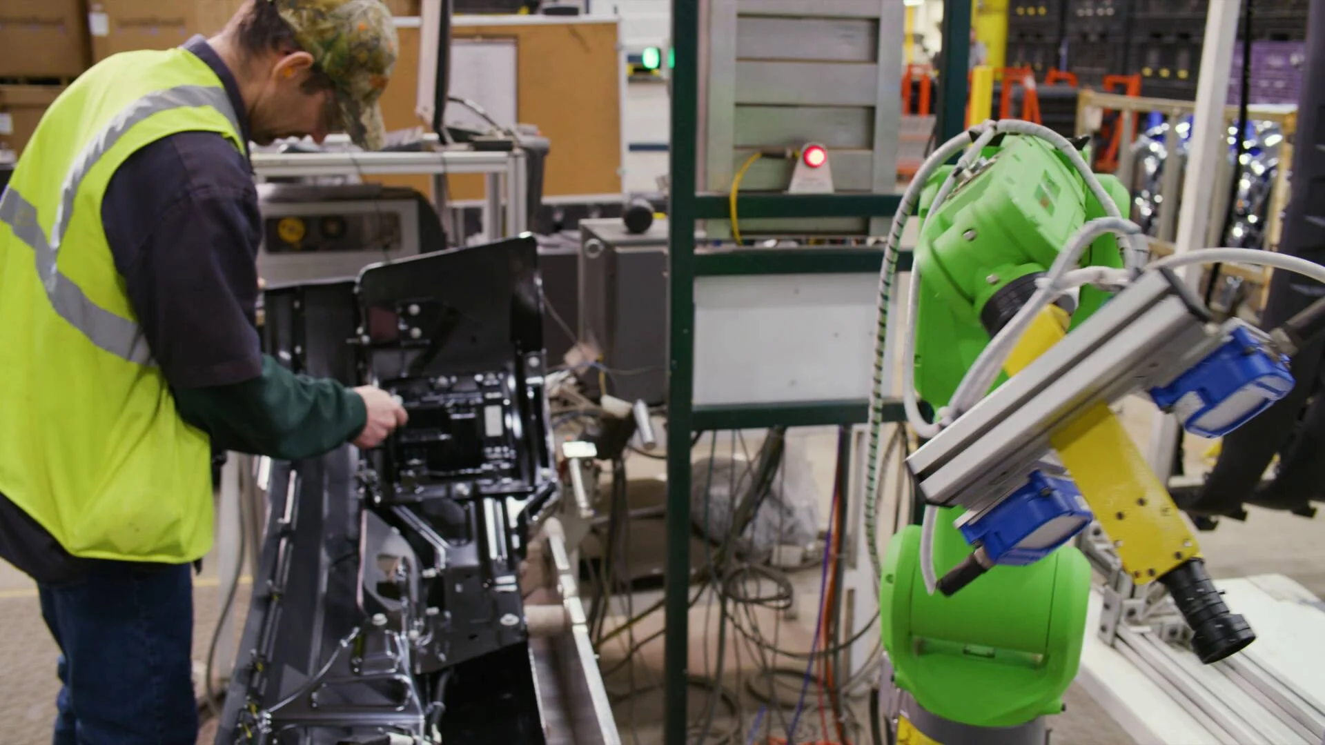 fanuc robot service