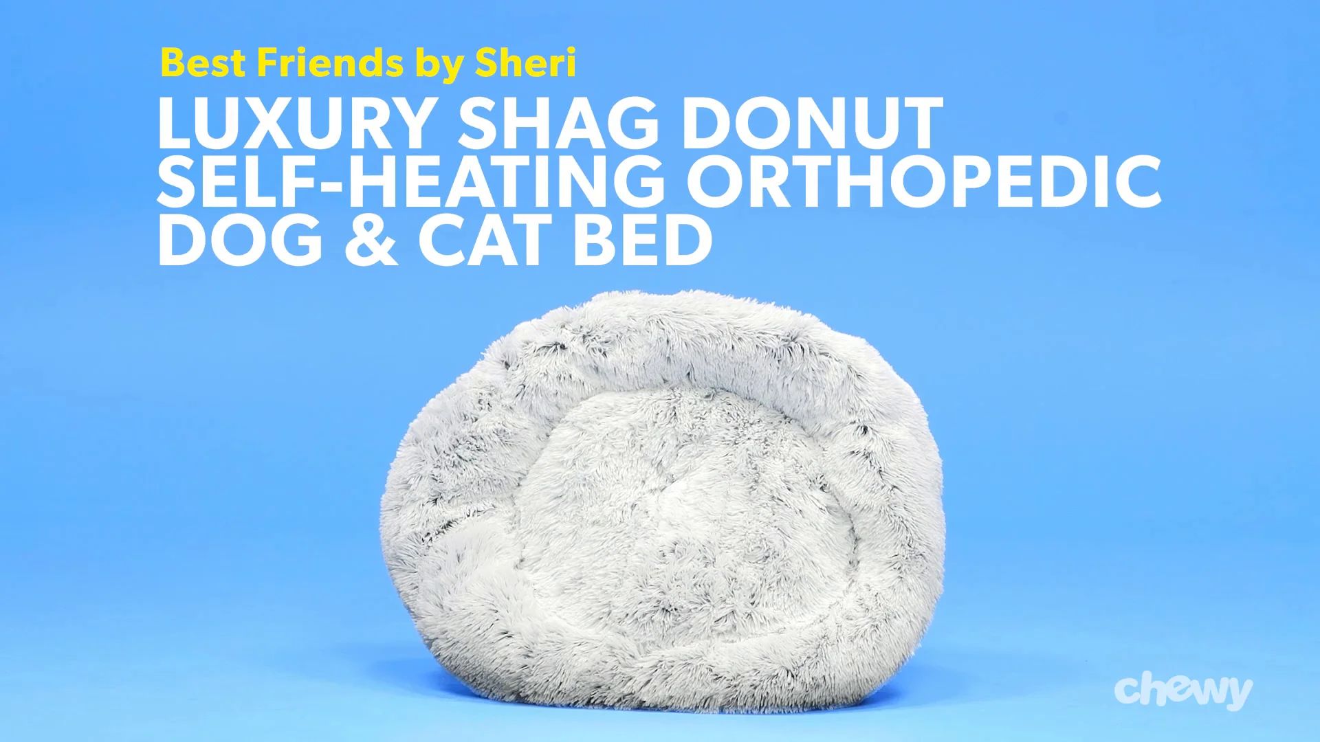 best friends by sheri luxury faux fur donut cuddler 36