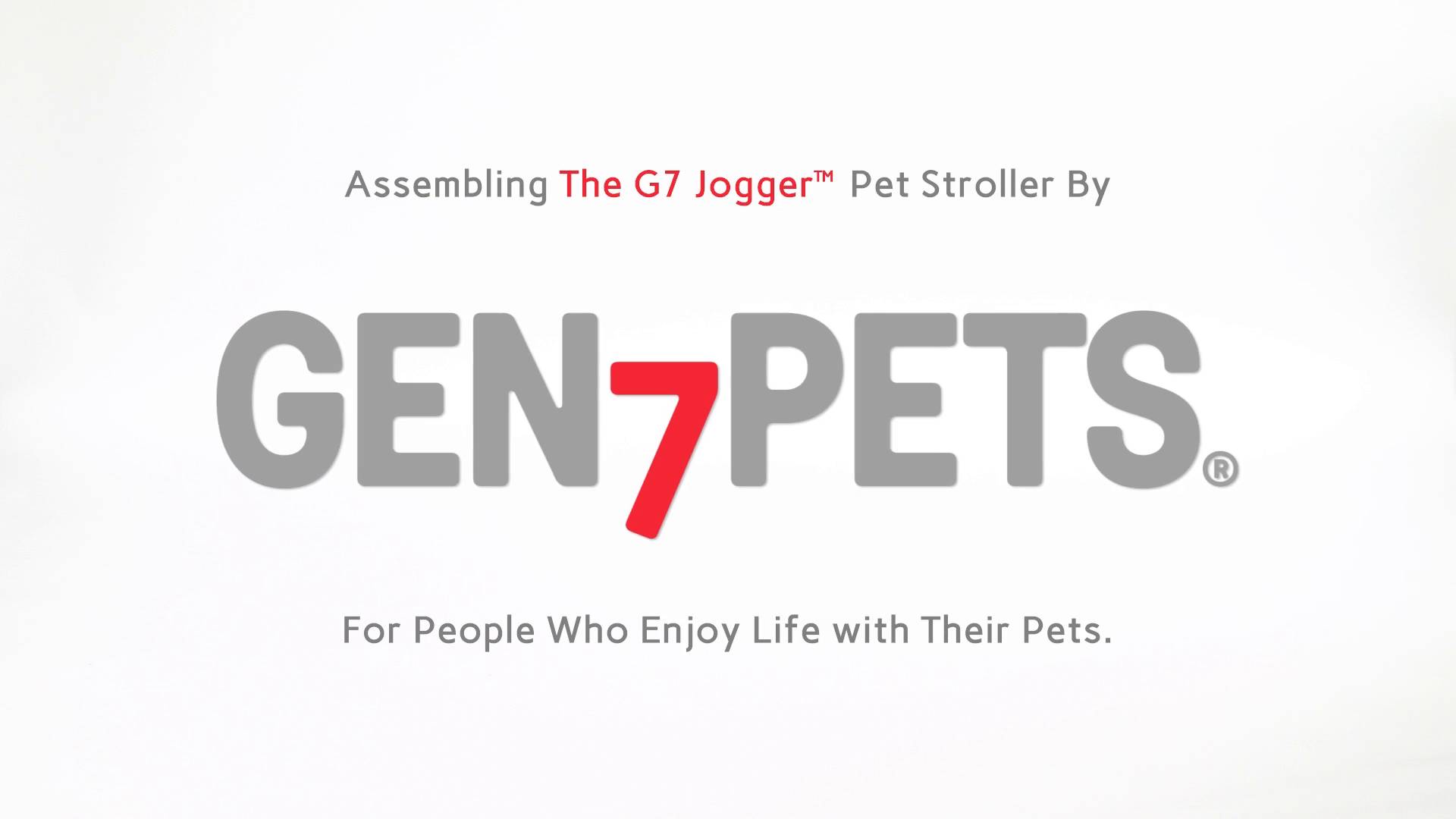 g7 jogger pet stroller