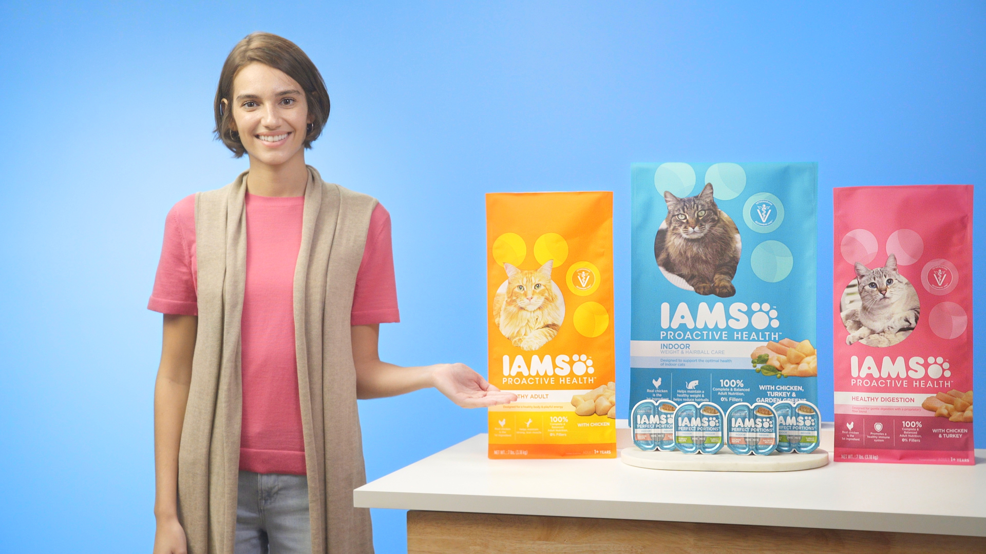 iams perfect portions