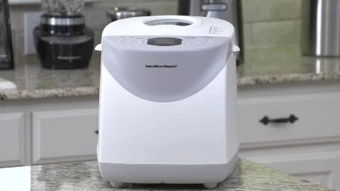 Hamilton Beach Homebaker 2 Pound Bread Maker White 291 Hamilton Beach Homebaker 2 Pound Bread Maker White 291