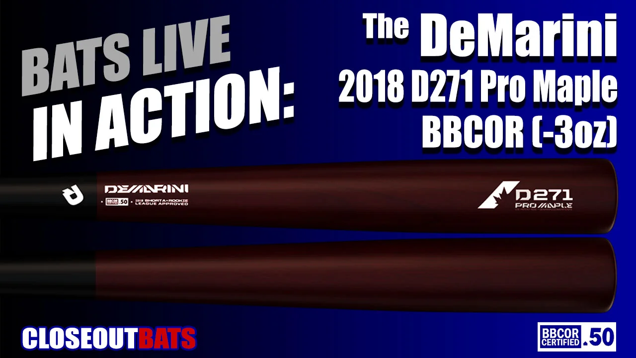 demarini pro maple d271