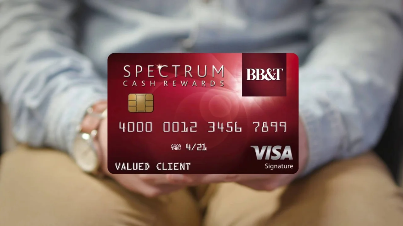 Bb T Spectrum Cash Rewards Credit Card Features Video Education Center Bb T Bank