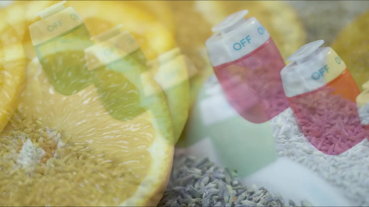 Aromatherapy Diffuser For The Shower Essio