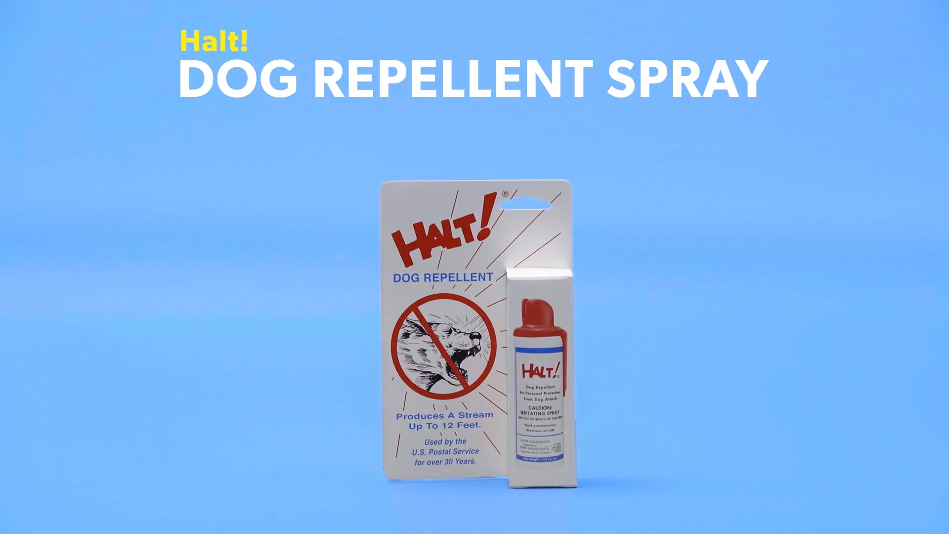 halt dog repellent spray