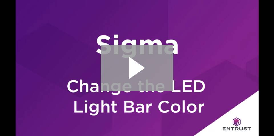 Change the LED Light Bar Color