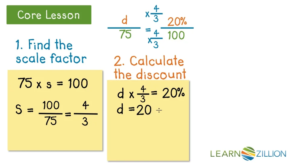 Solve Percent Problems Using Combinations Of Tax And Tip Learnzillion