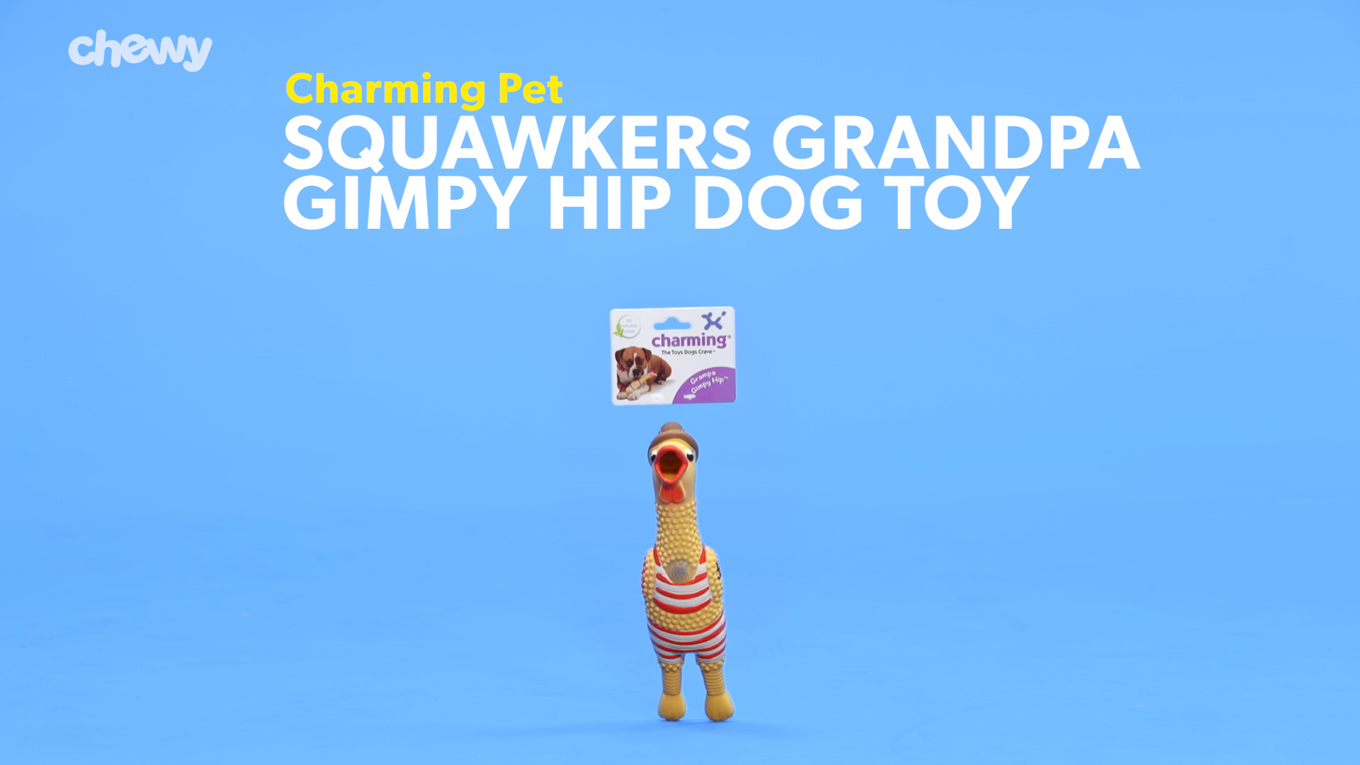 charming pet squawkers