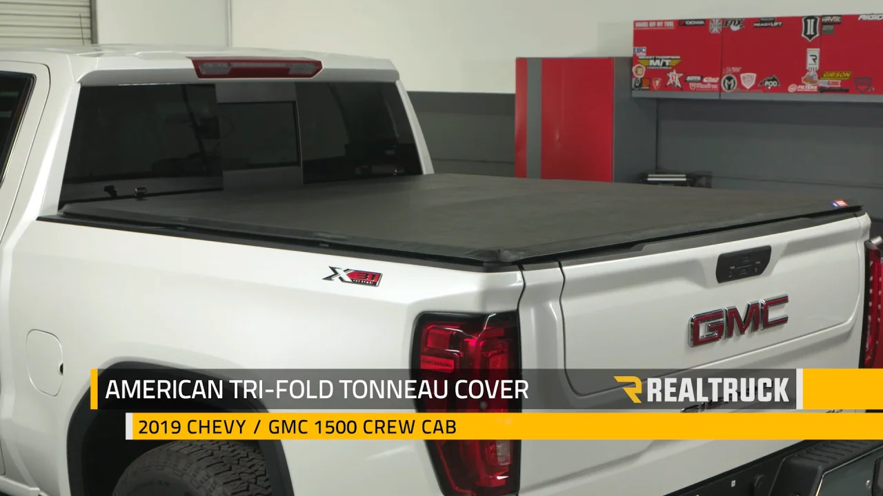 Atc 66316 American Tri Fold Tonneau Cover Realtruck