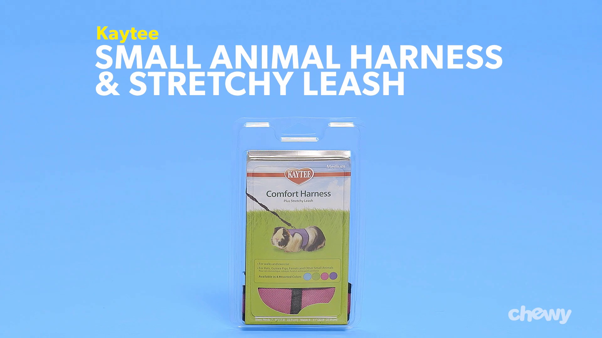 kaytee comfort harness